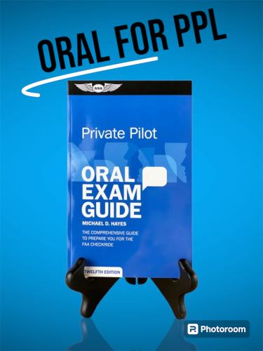 Oral PPL - أختبار الشفهي الطيار الخاص