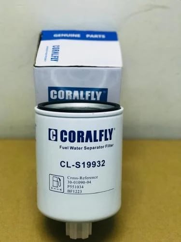 CORALFLY FUEL FILTER CARRIER SUPRA فلتر ديزل كارير