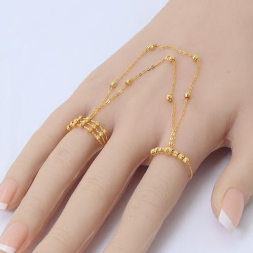 خواتم ذهب أوتار عيار 21