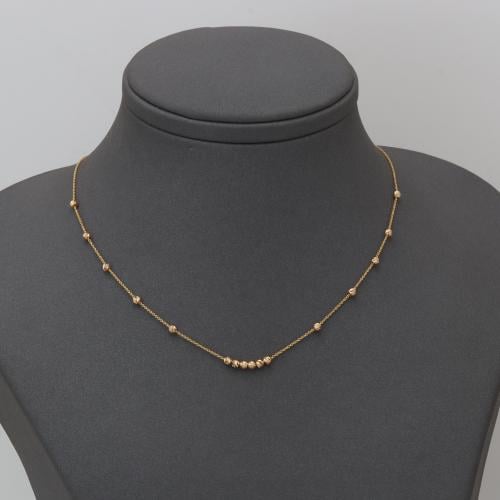 عقد ذهب مميز عيار 21