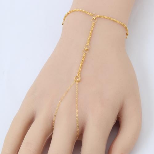 كف ذهب عصري عيار 21