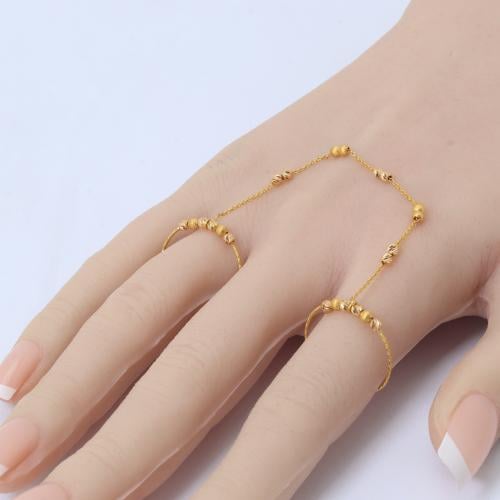 خواتم ذهب أوتار عيار 21