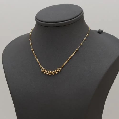 عقد ذهب مميز عيار 21