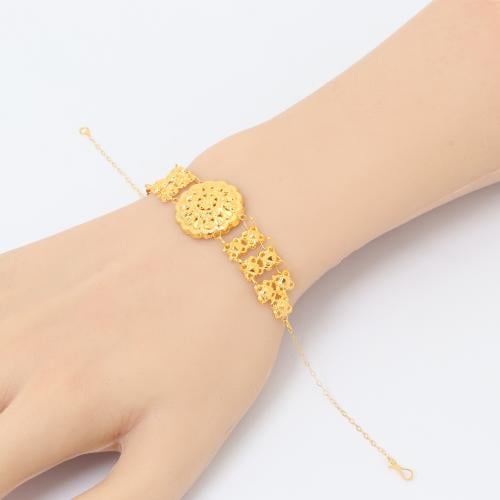 سوارة ذهب فاخر عيار 21