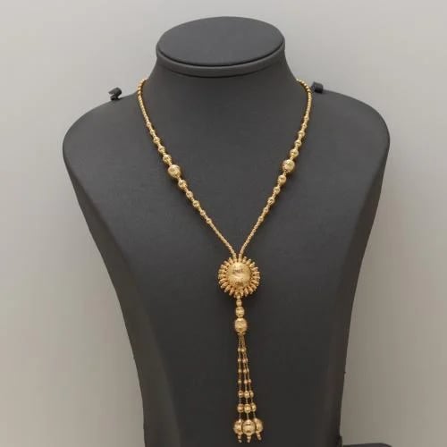 سبحة ذهب فاخرة عيار 21
