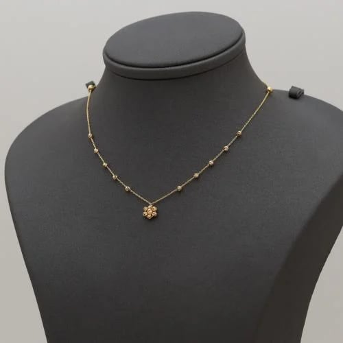 عقد ذهب ملفت عيار 21