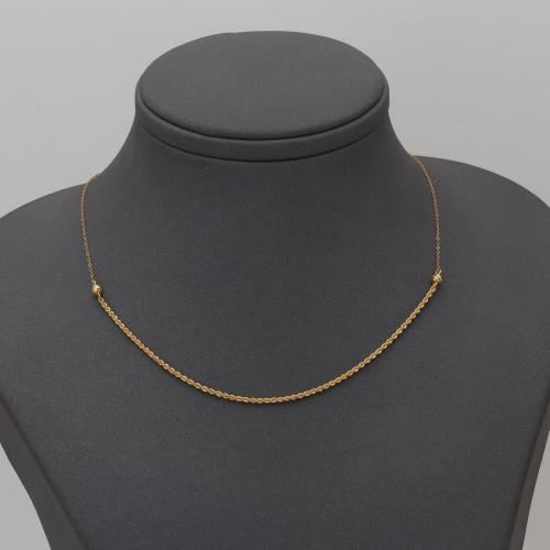 عقد ذهب ملفت عيار 21