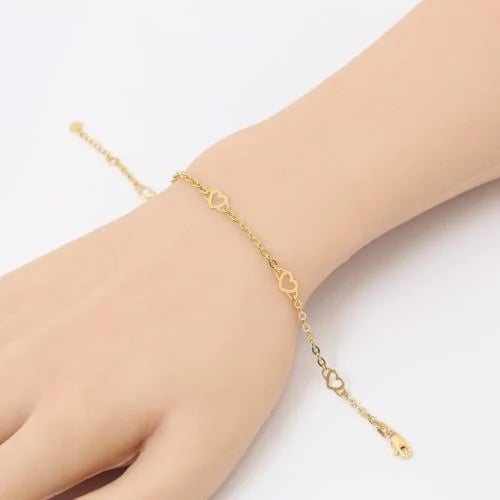 سوارة ذهب ملفتة عيار 21