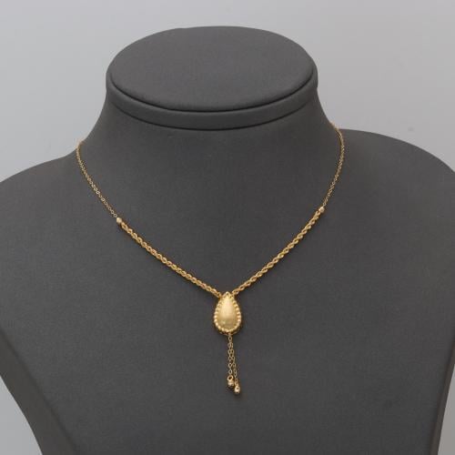 عقد ذهب مميز عيار 21