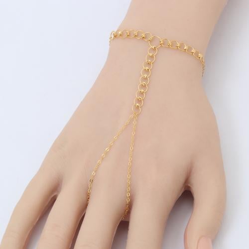 كف ذهب أنيق عيار 21