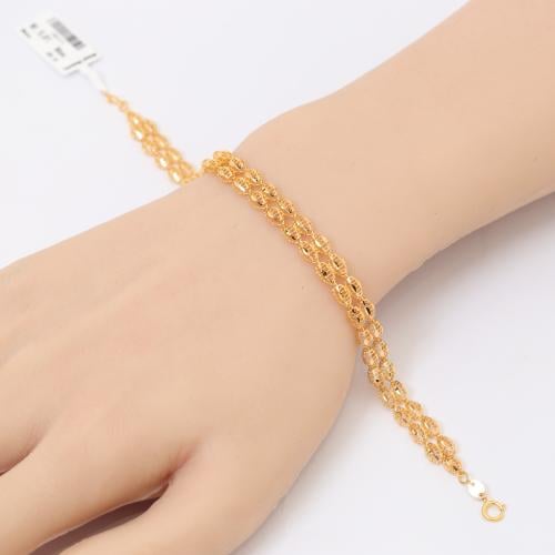 سوارة ذهب عصري عيار 21