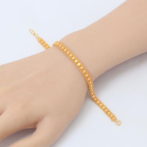 سوارة ذهب ملفتة عيار 21