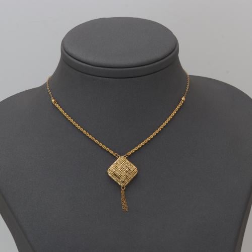 عقد ذهب فاخر عيار 21