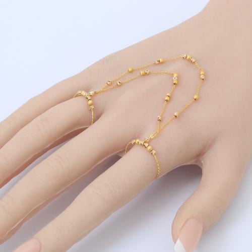 خاتم ذهب أوتار عيار 21