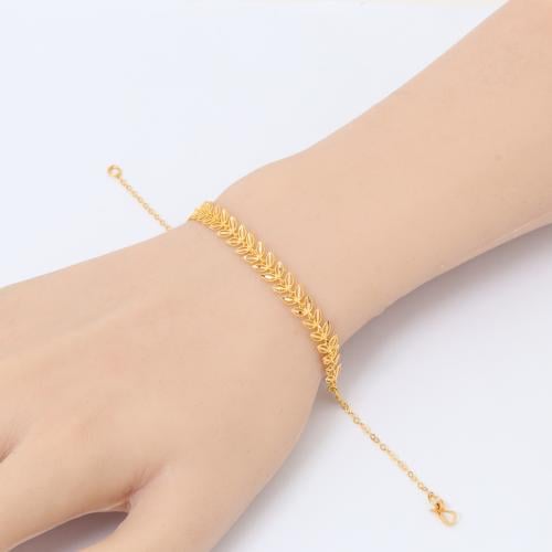 سوارة ذهب فاخرة عيار 21