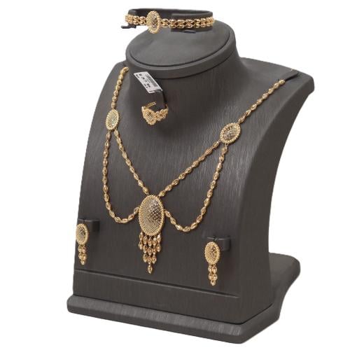 طقم ذهب مميز عيار 21