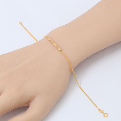 سوارة ذهب ملفتة عيار 21
