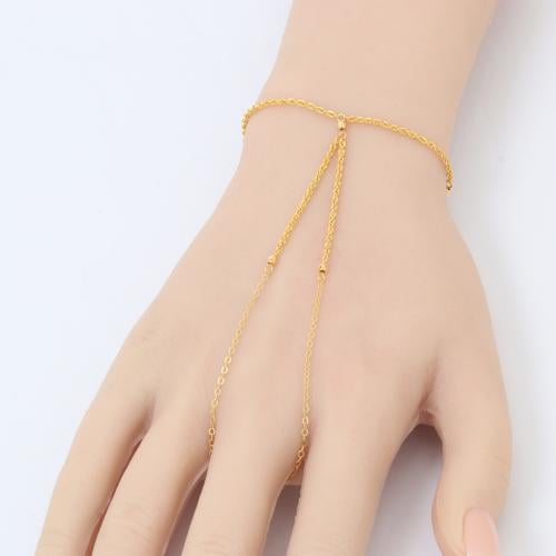 كف ذهب أنيق عيار 21