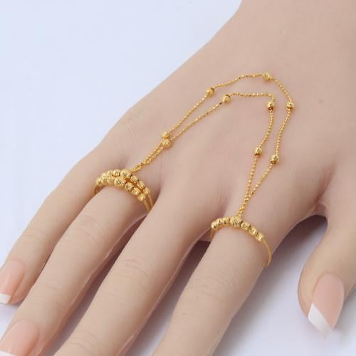 خواتم ذهب أوتار عيار 21