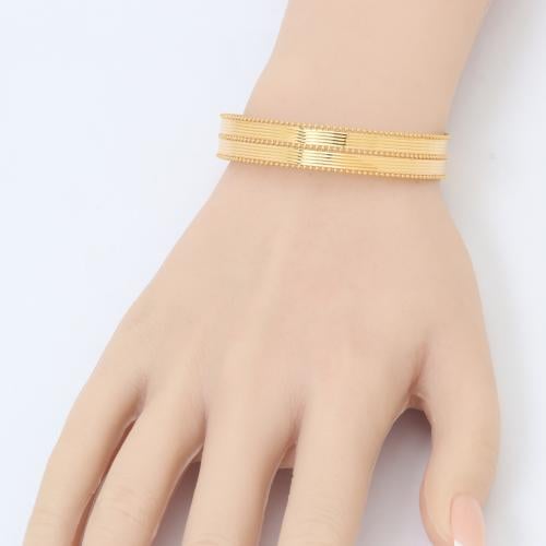 سوارة ذهب عصرية عيار 21