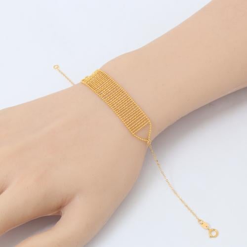 سوارة ذهب فاخرة عيار 21