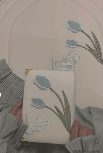 طقم بريق - التوليب