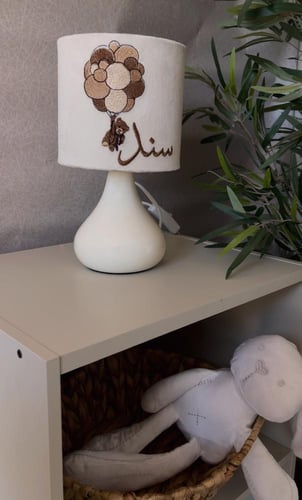 أبجوره مطرزه حسب طلبك