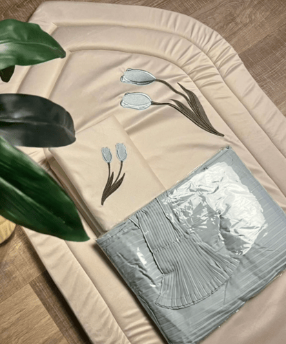 طقم بهاء - التوليب