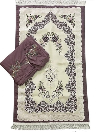 طقم شرشف صلاه + سجاده