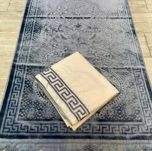 سجاد حرير +شرشف لف