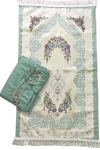 طقم شرشف صلاه + سجاده