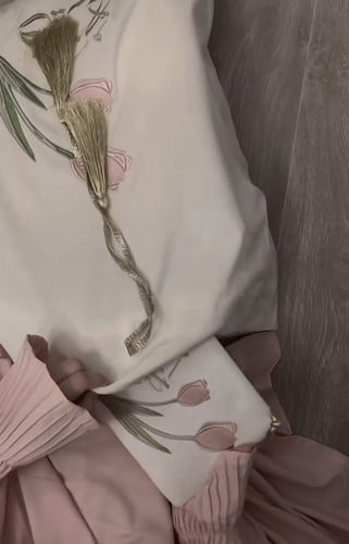 كيس لمسة الأوركيد