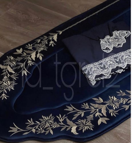 سجاد مبطن بسُمك 2cm | شرشف صلاة