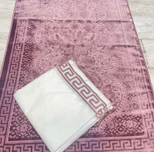 سجاد حرير +شرشف لف