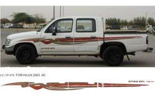 خط هايلوكس 2003 اصلي