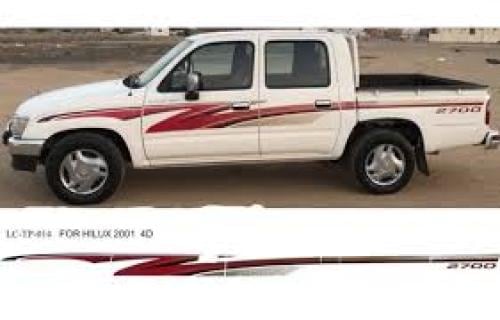 خط هايلوكس 2001 اصلي