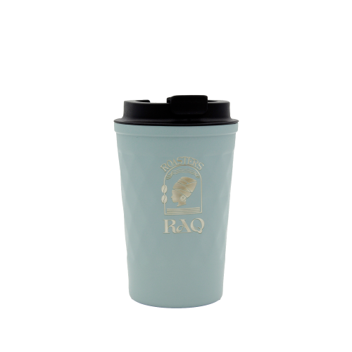 Thermal cup for hot drinks Tiffany color – 350 ml