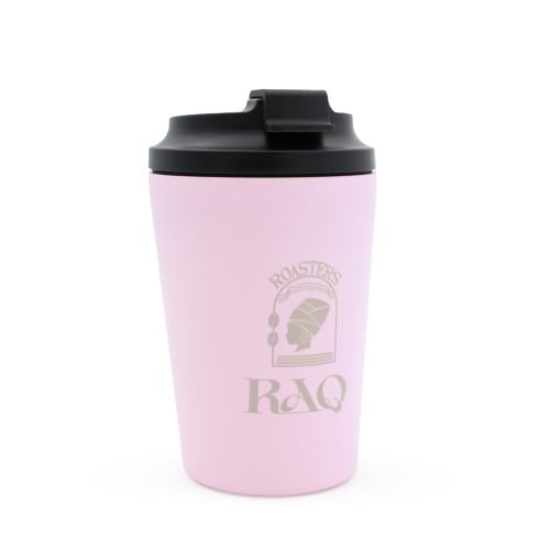 مق حراري للمشروبات الساخنة لون وردي – 350 مل