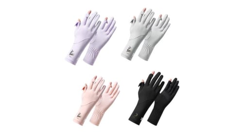 قفازات قيادة عملية وأنيقة - حماية وراحة ليديك