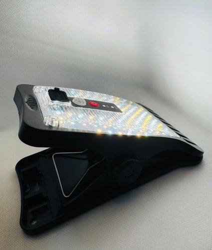 إضاءة المثالية يعمل بالكيبل والطاقه الشمسيه في اله...