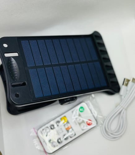 إضاءة المثالية يعمل بالكيبل والطاقه الشمسيه في اله...