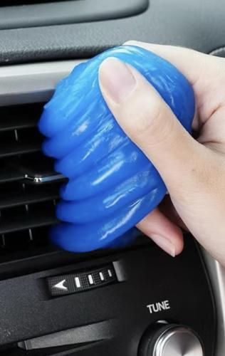 معجون جل تنظيف السيارات