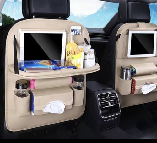 2 منظم مقاعد بطاوله