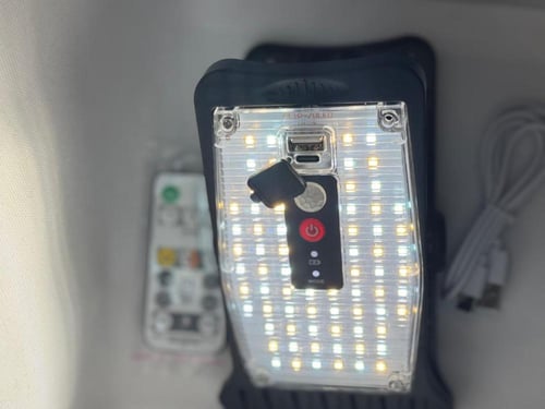 إضاءة المثالية يعمل بالكيبل والطاقه الشمسيه في اله...