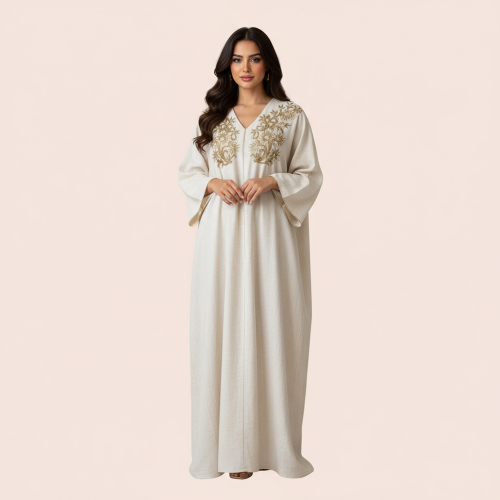دراعه كتان
