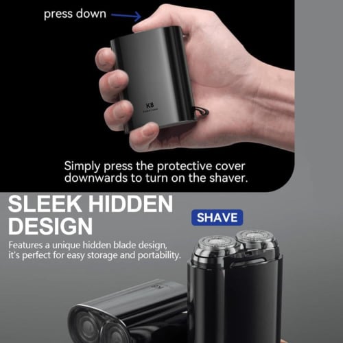 مكينة تنعيم كهربائية محمولة