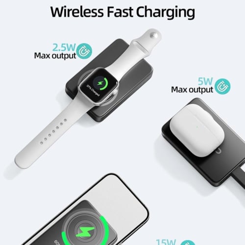 شاحن متنقل لاسلكي بدون أسلاك