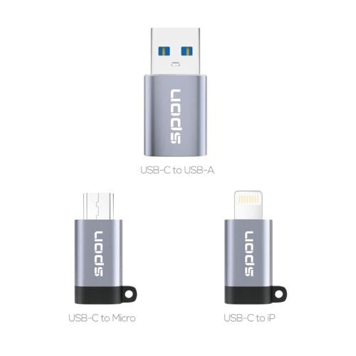 محولات USB-C 3 في 1 من SPON