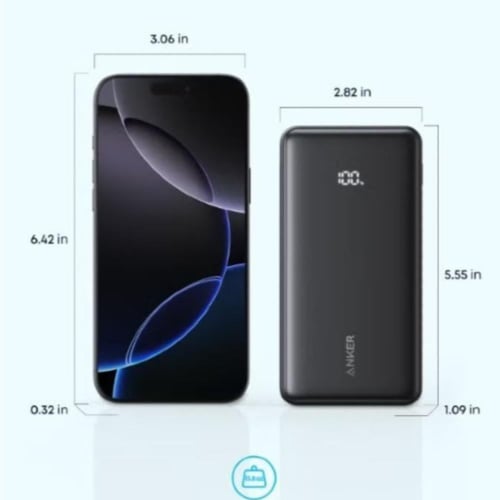 بطارية شحن انكر 20000mAh – تصميم عملي بقوة عالية