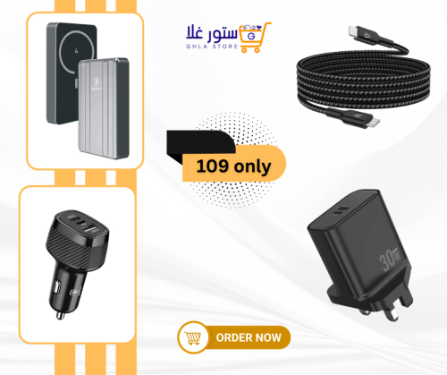 عرض شواحن - 4 منتجات